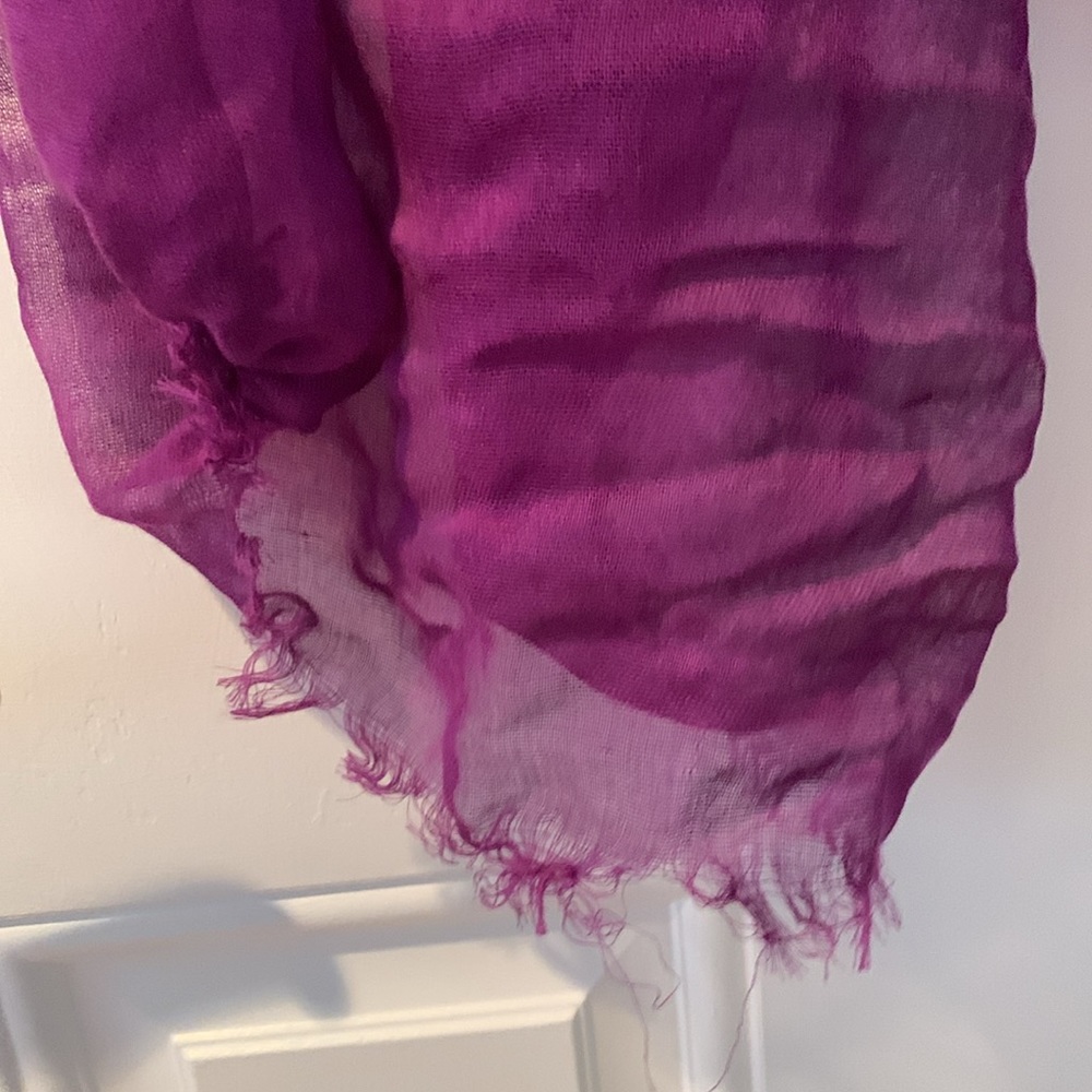 Purple Torino Scarf Brand New - Picture 2 of 4